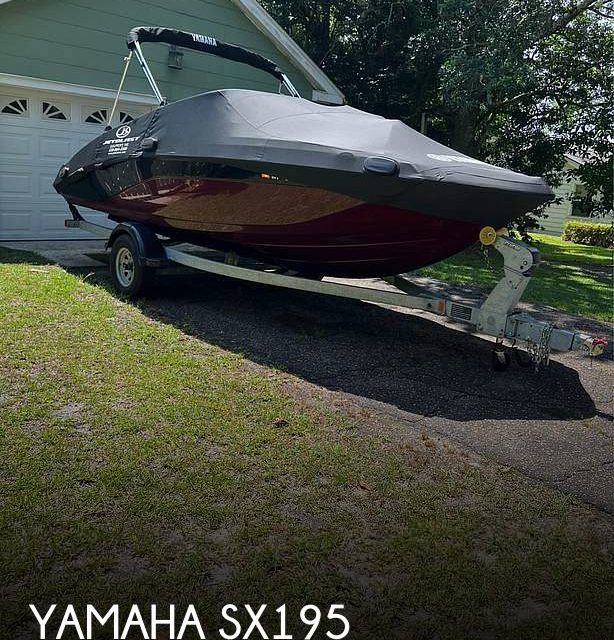 2022 Yamaha Sx195