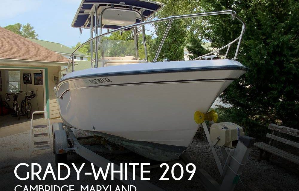 1998 Grady-White 209