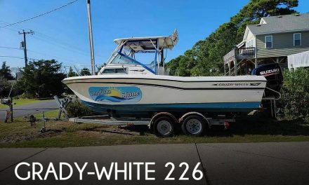 1984 Grady-White 226 SeaFarer