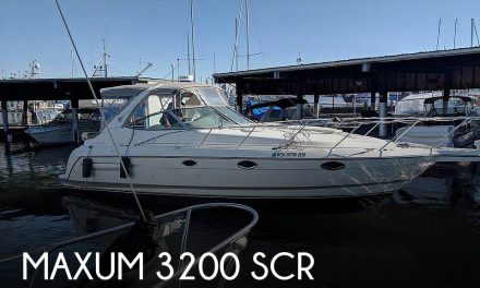 1999 Maxum 3200 Scr