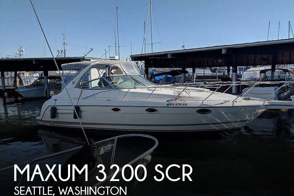 1999 Maxum 3200 Scr