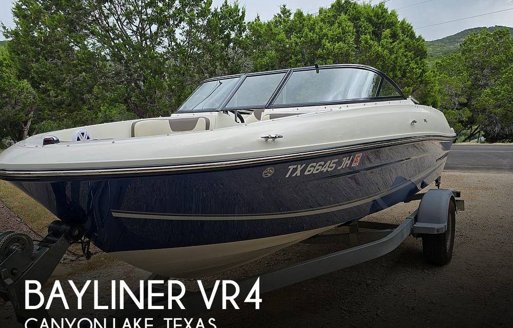 2018 Bayliner VR4