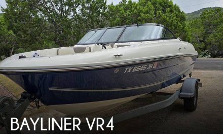 2018 Bayliner VR4