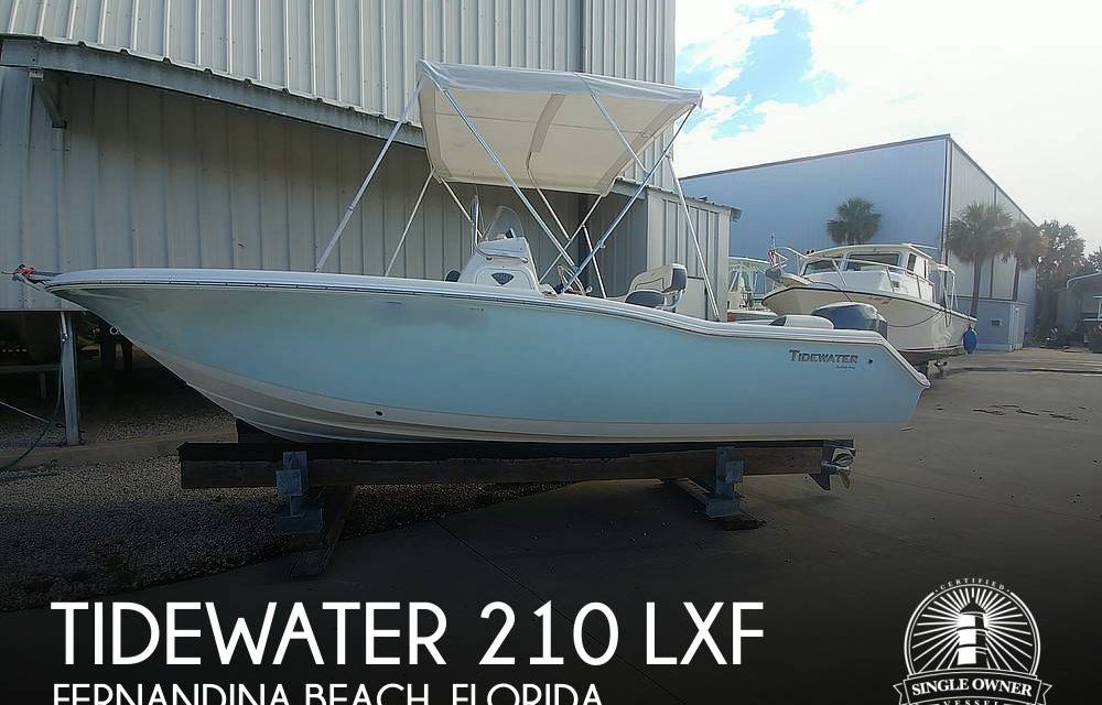 2015 Tidewater 210 LXF