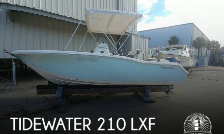 2015 Tidewater 210 LXF