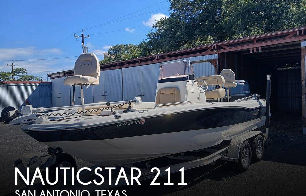 2020 NauticStar 211 Hybrid