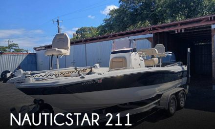 2020 NauticStar 211 Hybrid