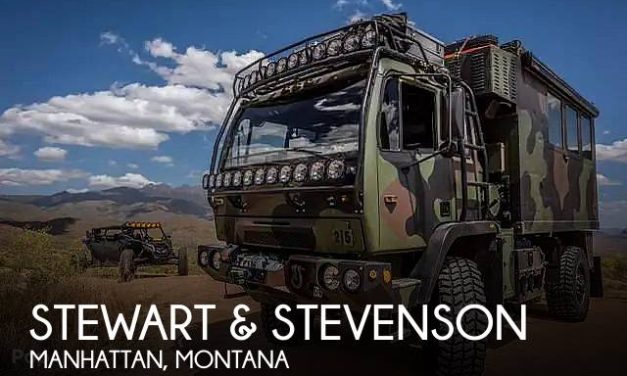 1994 Stewart & Stevenson M1079