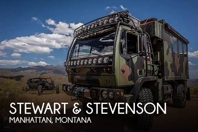 1994 Stewart & Stevenson M1079