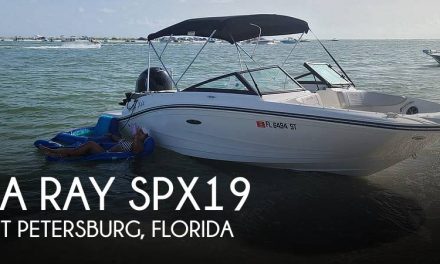 2021 Sea Ray Spx19