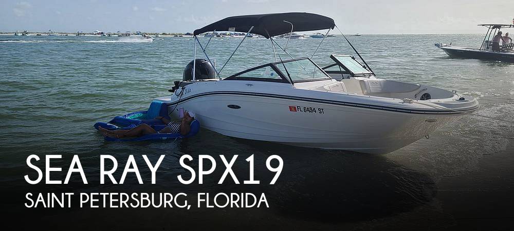 2021 Sea Ray Spx19