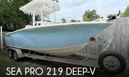 2024 Sea Pro 219 Deep-V