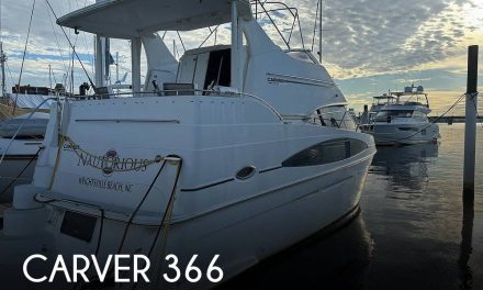 2003 Carver 366 MOTOR YACHT