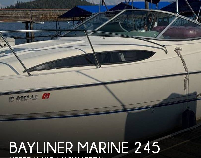 2007 Bayliner Marine 245