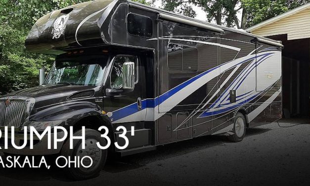 2023 NeXus RV Triumph 33TSC TRIUMPH