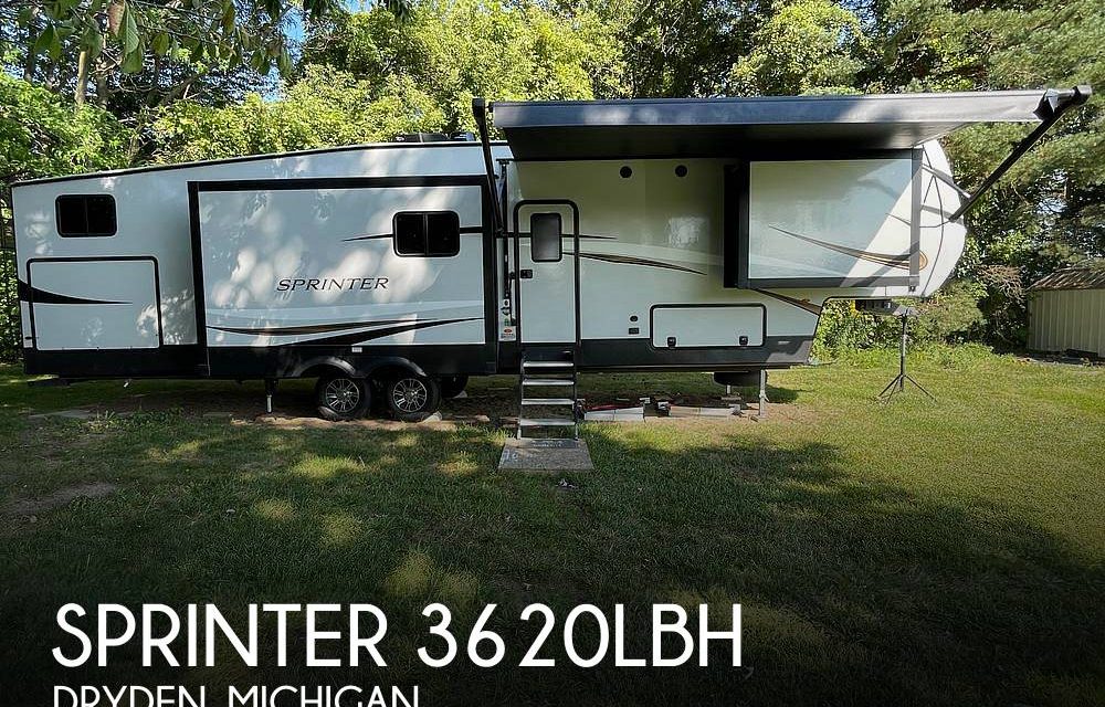 2022 Keystone Sprinter 3620LBH