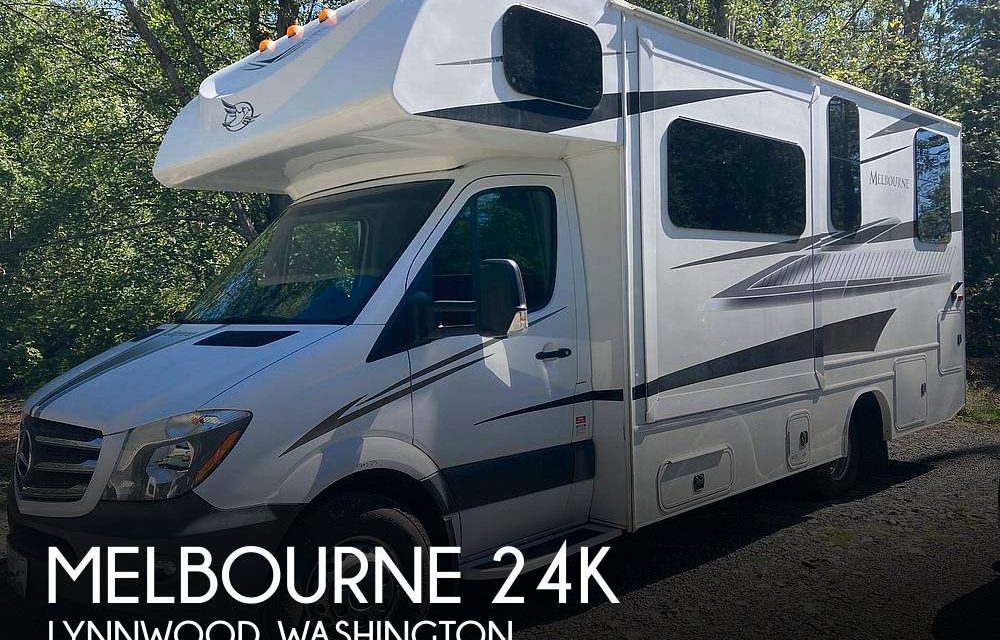 2018 Jayco Melbourne 24K