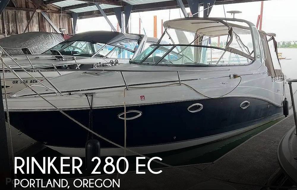 2007 Rinker 280 EC