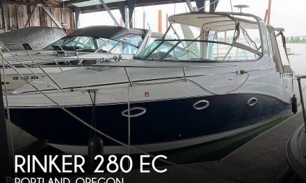 2007 Rinker 280 EC