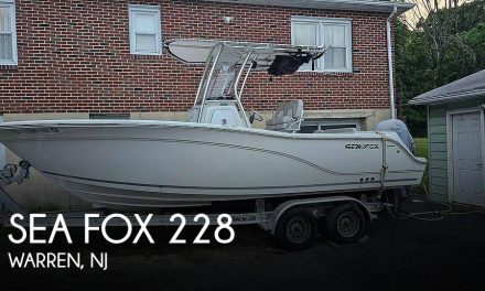 2021 Sea Fox 228 commander