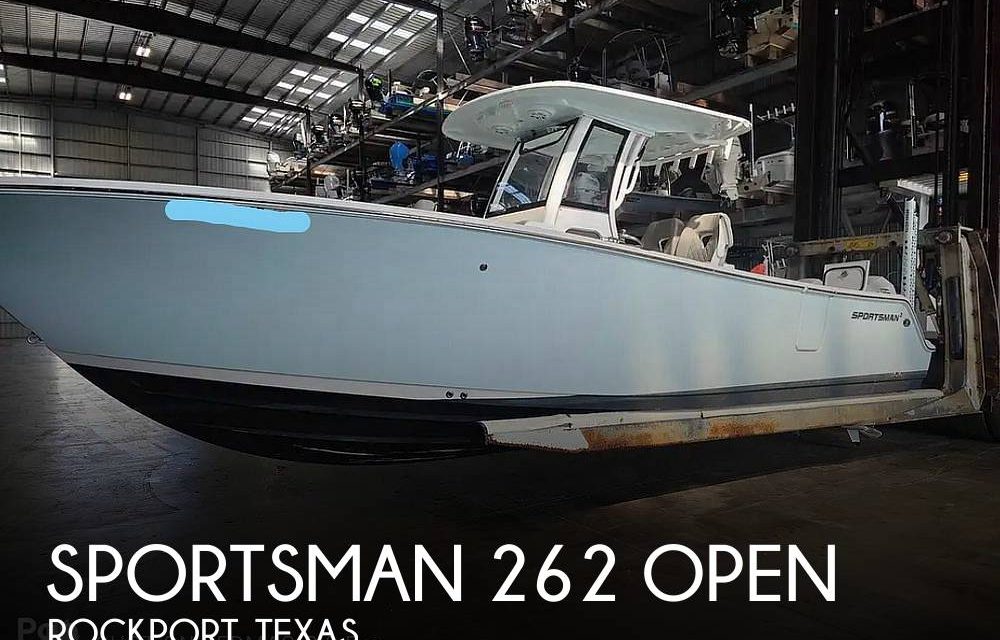 2023 Sportsman 262 Open