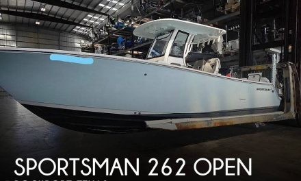 2023 Sportsman 262 Open