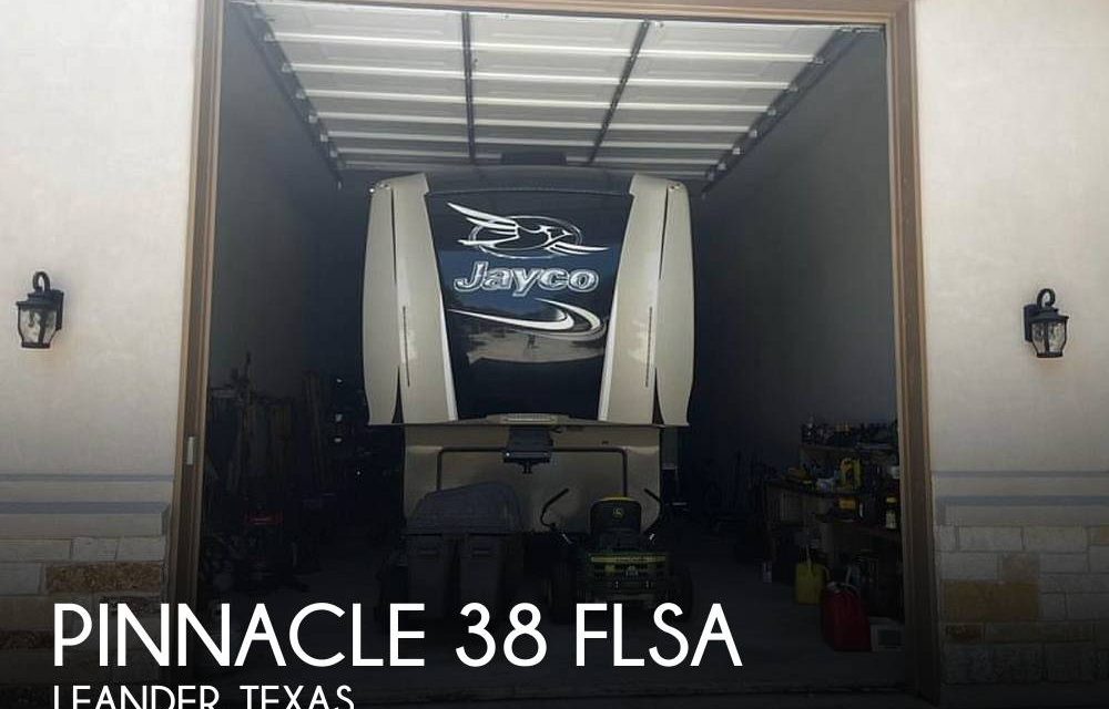 2016 Jayco Pinnacle 38 Flsa