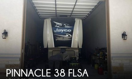 2016 Jayco Pinnacle 38 Flsa