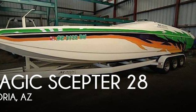 2003 Magic Scepter 28