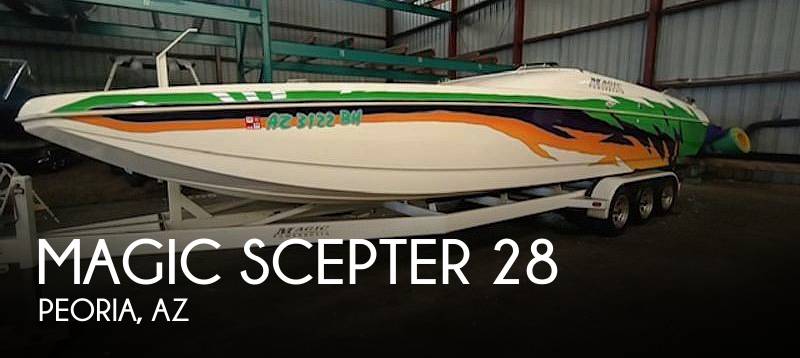 2003 Magic Scepter 28