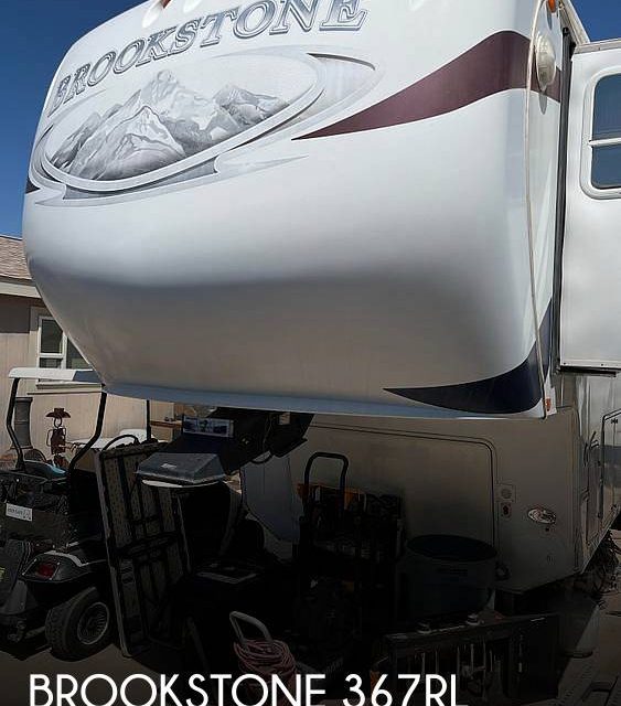 2010 Coachmen Brookstone 367rl