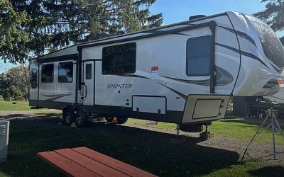 2021 Keystone Sprinter Limited 3590lft