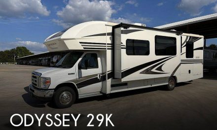 2019 Entegra Coach Odyssey 29k