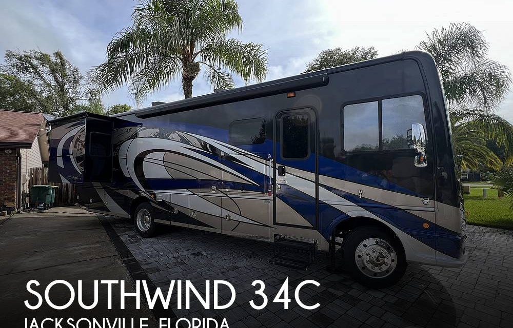 2019 Fleetwood Southwind 34C