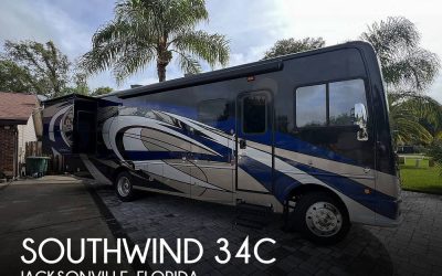 2019 Fleetwood Southwind 34C