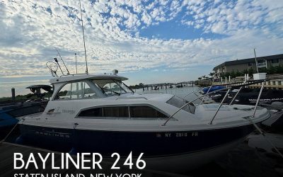 2007 Bayliner 246 Discovery