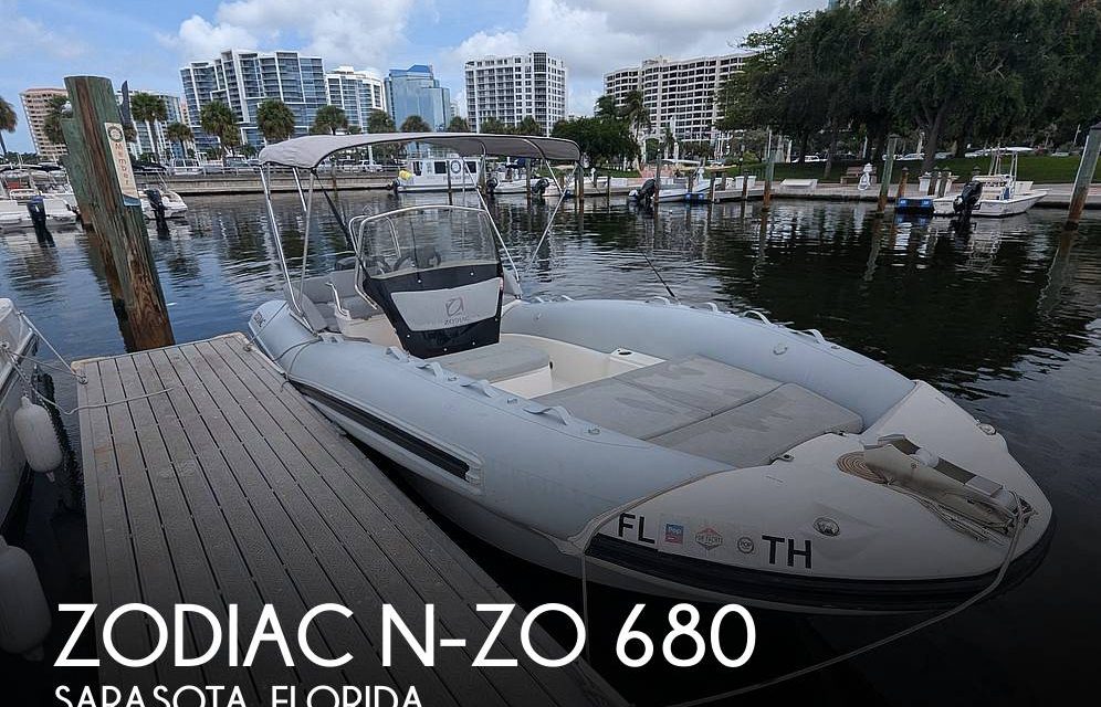 2023 Zodiac N-ZO 680