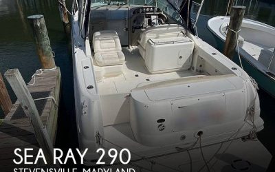 2004 Sea Ray 290 Amberjack