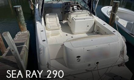 2004 Sea Ray 290 Amberjack