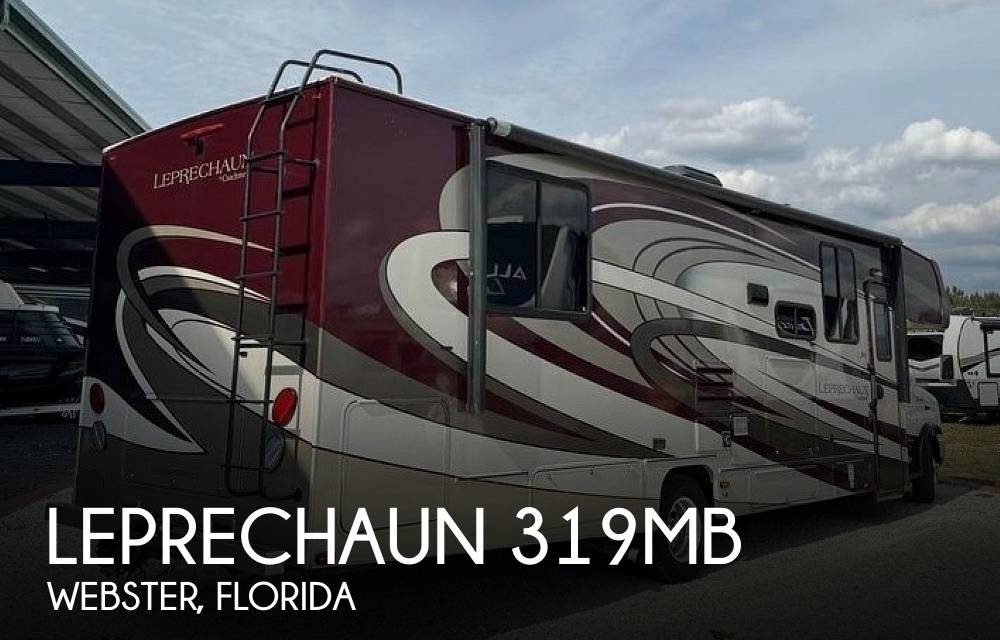 2016 Coachmen Leprechaun 319MB