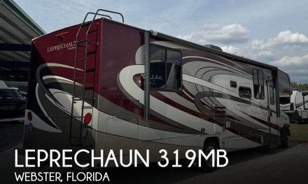 2016 Coachmen Leprechaun 319MB