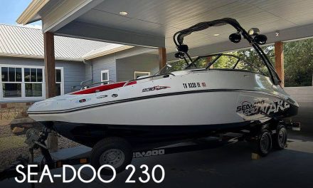 2011 Sea-Doo 230 Wake 510