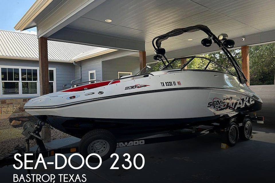 2011 Sea-Doo 230 Wake 510