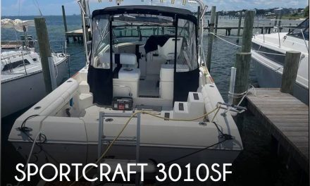 2002 Sportcraft 3010SF