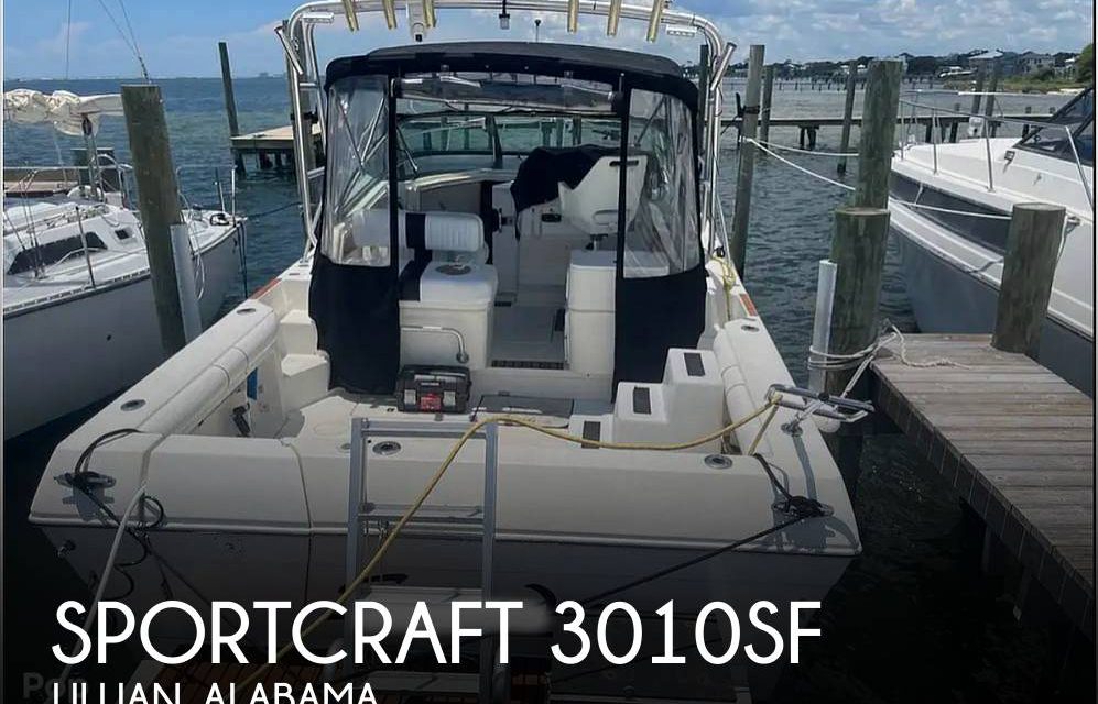 2002 Sportcraft 3010SF