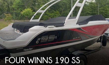 2017 Four Winns 190 ss