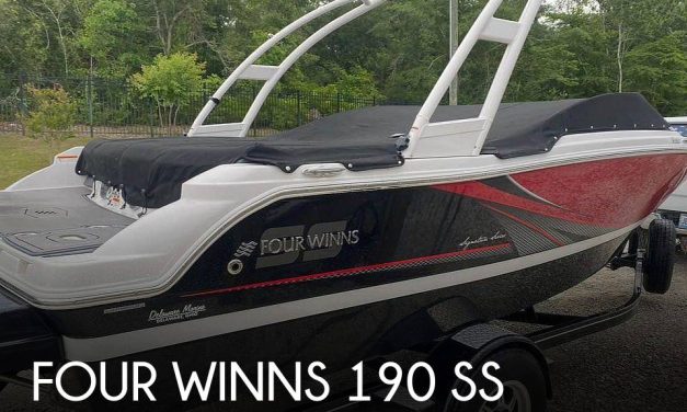 2017 Four Winns 190 ss