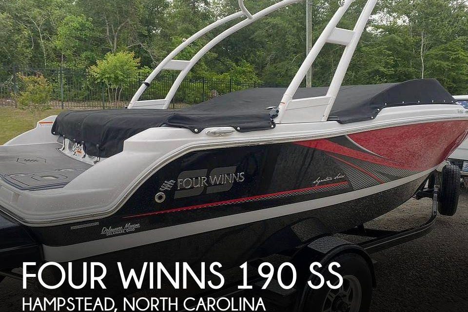 2017 Four Winns 190 ss