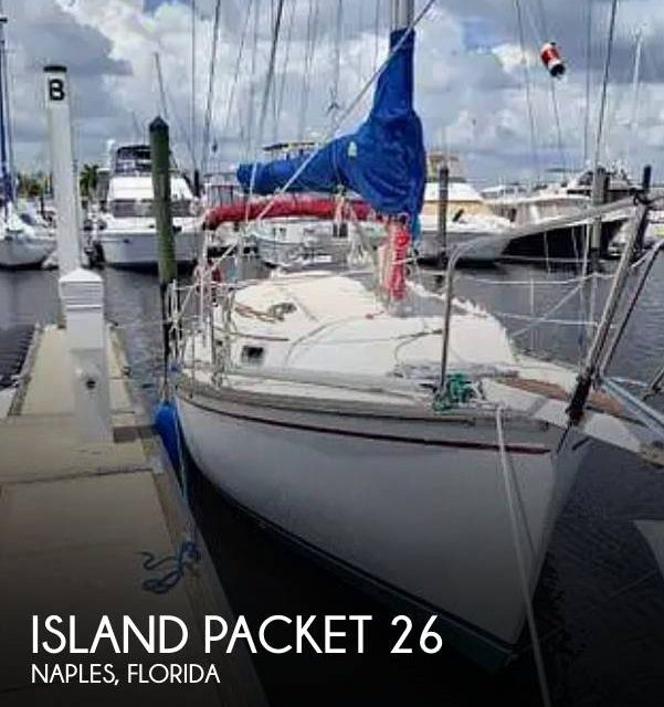 1984 Island Packet 26 MKII