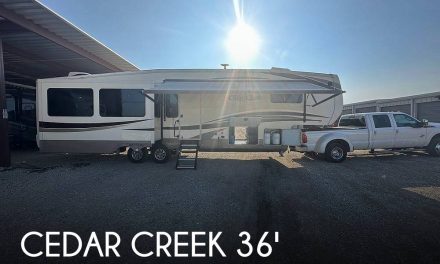 2018 Forest River Cedar Creek HATHAWAY 36CK2